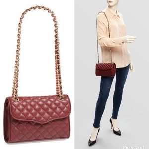 Rebecca Minkoff Quilted Leather Affair Crossbody